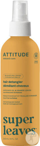 Attitude Super Leaves Démêlant Cheveux Huile D’Avocat Et Feuilles D'Oranger 240ml