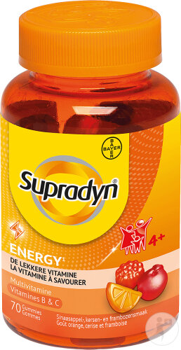 Supradyn Energy 70 Gommes