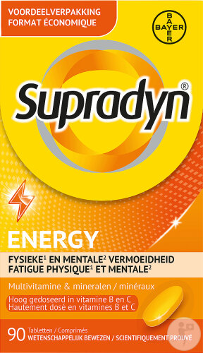 Supradyn Energy Multivitamines Et Minéraux 90 Comprimés-2