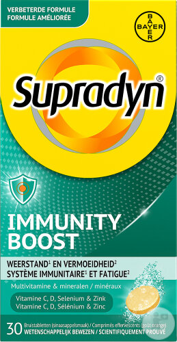 Supradyn Immunity Boost Multivitamine 30 Comprimés Effervescents-2