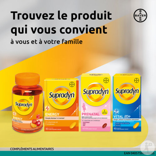 Supradyn Immunity Boost Multivitamine 30 Comprimés Effervescents-7