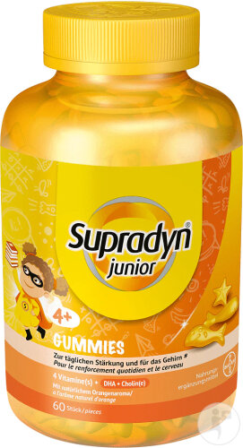 Supradyn Junior Gummies 60 Pièces