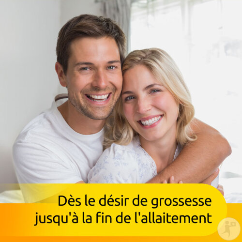 Supradyn Prenatal Multivitamines Avec Acide Folique + DHA/EPA Dès La Grossesse 60 Capsules-7