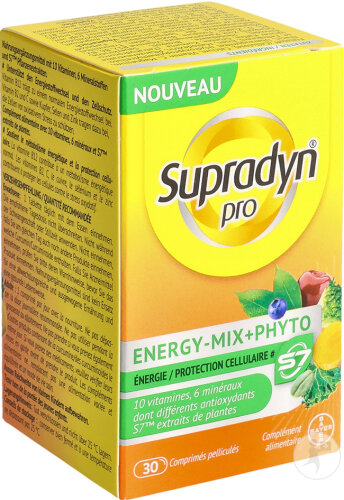 Supradyn Pro Energy-Mix + Phyto 30 Comprimés
