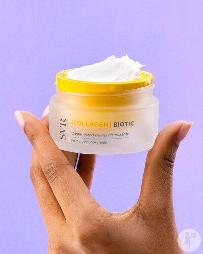 SVR Collagen Biotic Crème Rebondissante Régénérante Rechargeable Pot 50ml-2