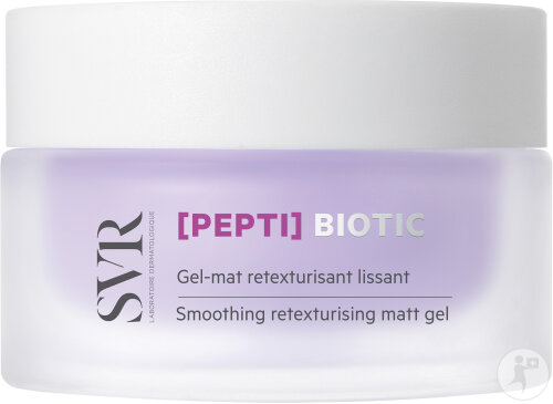 SVR Pepti Biotic Gel-Mat Régénérant Lissant Rechargeable Pot 50ml