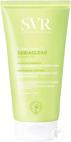 SVR Sebiaclear Crème Lavante 55ml