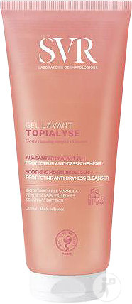 SVR Topialyse Gel Lavant Nettoyant Doux Protecteur Tube 200ml
