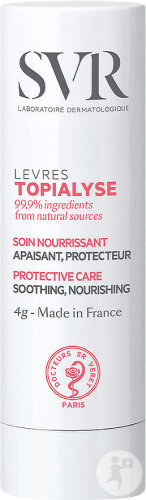 SVR Topialyse Stick Lèvres Végétal 4g
