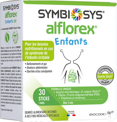 Symbiosys Alflorex Enfants 30 Sticks