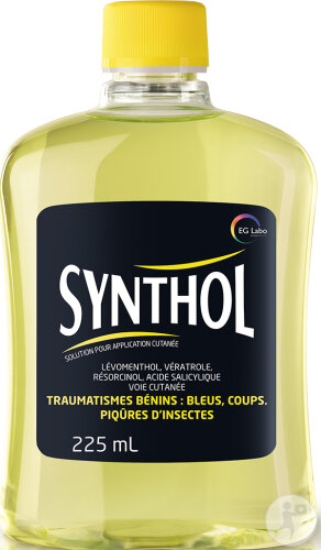 Synthol Solution Pour Application Cutanée Flacon 225ml