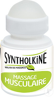 SyntholKiné Massage Musculaire Roll-On De Massage 5 Huiles Essentielles 50ml