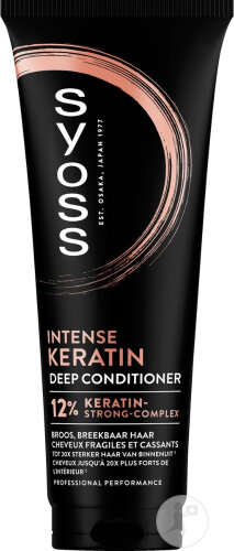 Syoss Après-Shampooing En Profondeur Intense Kératine 250ml