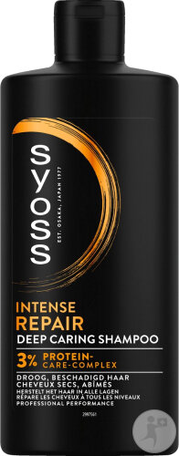Syoss Shampoing Repair Flacon 440ml