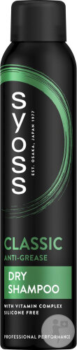 Syoss Shampoing Sec Classic Anti-Graisse 200ml
