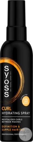 Syoss Spray Hydratant Pour Boucles 150ml