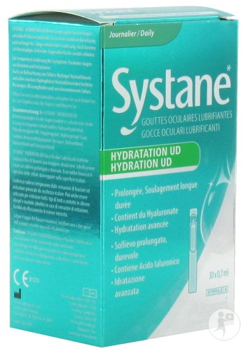 Systane Hydratation UD Gouttes Oculaires Hydratantes 30x0,7ml