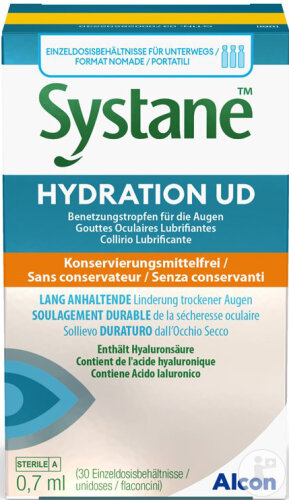 Systane Hydration Collyre Unidoses 30x0,7ml