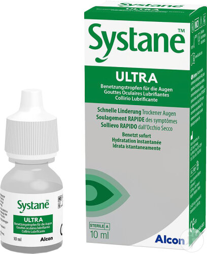 Systane Ultra Collyre Lubrifiant 10ml