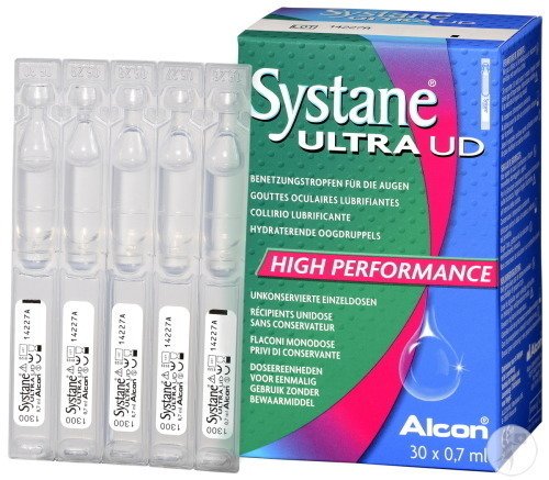 Systane Ultra UD Gouttes Oculaires Lubrifiantes 30x0,7ml