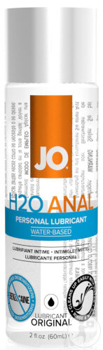 System JO H2O Anal Lubrifiant 60ml