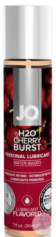 System JO H2O Lubrifiant Cerise 30ml