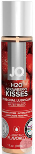 System JO H2O Lubrifiant Fraise 30ml
