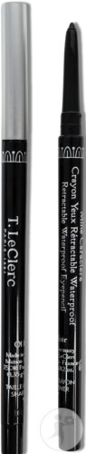 T.LeClerc Crayon Yeux Waterproof Retract 01 Noir 1,2g
