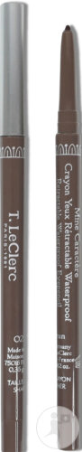 T.LeClerc Crayon Yeux Waterproof Retract 04 Marron Glacé 1,2g