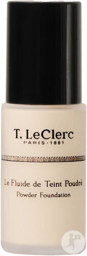T.Leclerc Fluide De Teint 00 Beige Clair Fini Mat Poudré Flacon 30ml