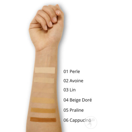 T.Leclerc Fond De Teint Compact Poudre 04 Beige Doré 8g-4