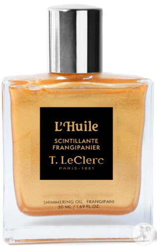 T.Leclerc Huile Scintillante Frangipanier 50ml