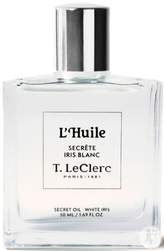 T.Leclerc Huile Secrète Iris Blanc 50ml