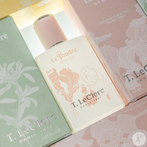 T.Leclerc Parfum Le Poudre Iris Blanc 50ml-4