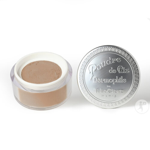 Poudre Compacte Teintée T. Leclerc Dermophile - Teintes Moka & Translucide - 9g