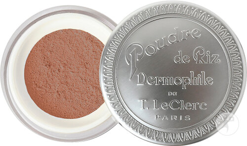 T.LeClerc Poudre Libre Dermophile 15 Châtaigne 20g