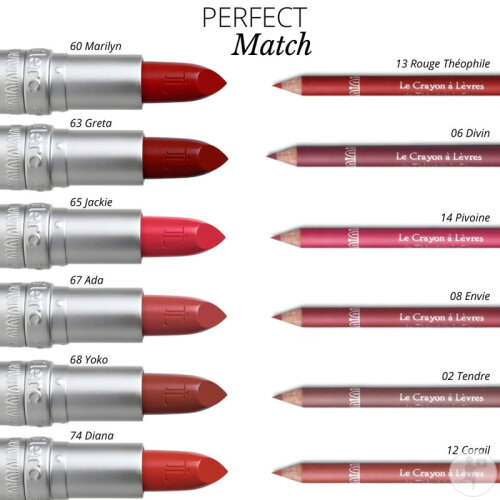 T.Leclerc Rouge À Lèvres Satin 66 Rosa 3g-4