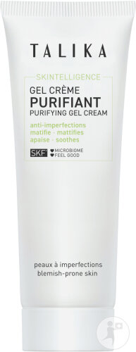 Talika Skin Intelligence Gel-Crème Purifiant Visage Peaux À Imperfections Tube 50ml
