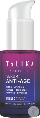 Talika Skintelligence Anti-Âge Sérum Régénérant Flacon Compte-Gouttes 30ml