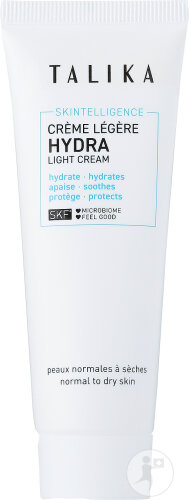 Talika Skintelligence Hydra Crème Légère Hydratante Peaux Normales À Mixtes Tube 50ml