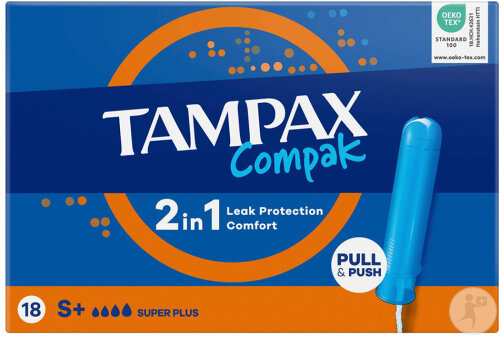 Tampax Tampons Regular 30 Pièces