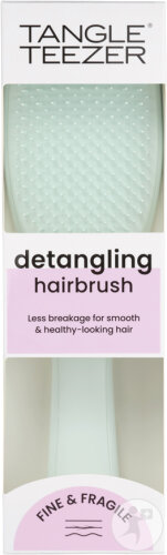 Tangle Teezer Ultimate Detangler Fine & Fragile Brosse À Cheveux Ice Blue 1 Pièce
