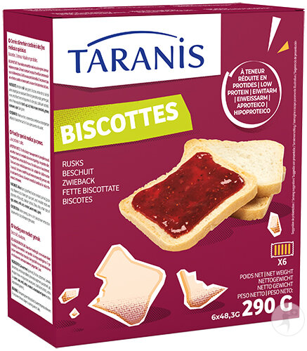 Taranis Biscottes 290g