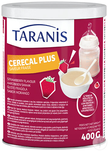 Taranis Cerecal Plus Fraise 400g