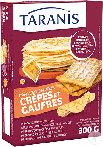 Taranis Mix Crêpes Et Gaufres 300g