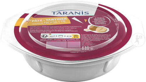 Taranis Pâte À Tartiner Noisette Pot 230g