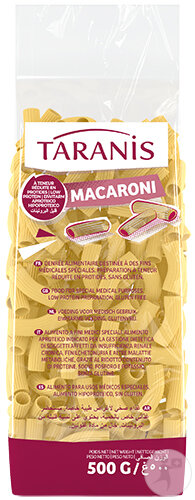 Taranis Pâtes Macaroni 500g 