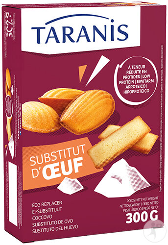 Taranis Substitut D’Œuf Poudre 300g