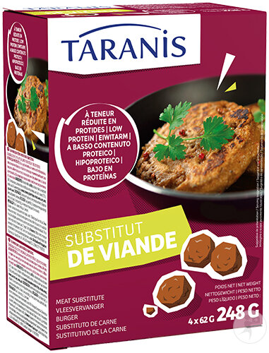 Taranis Substitut Viande 4x62g