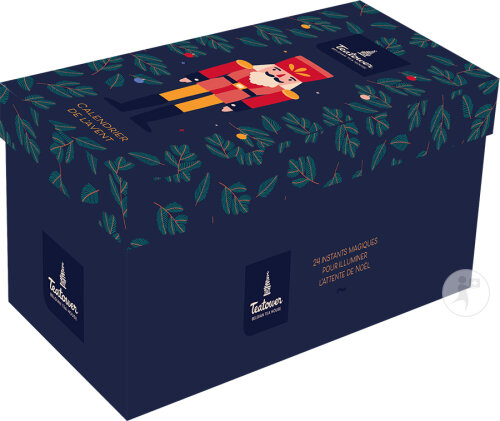 Teatower Calendrier De L'Avent 24 Produits